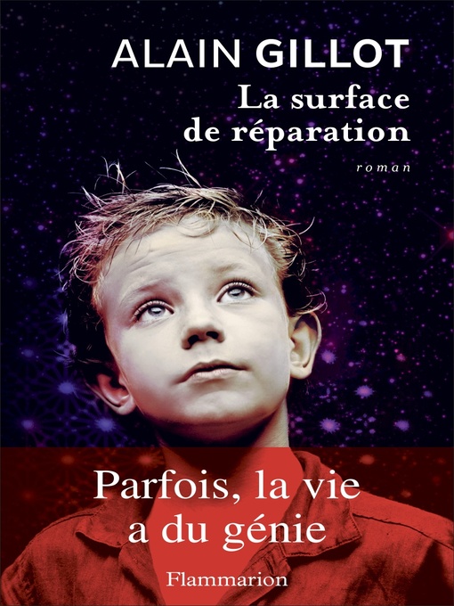Title details for La surface de réparation by Alain Gillot - Wait list